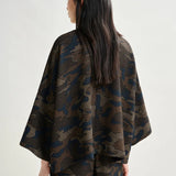 Iscratch Top - Brown/Khaki