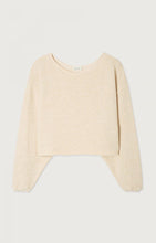 Load image into Gallery viewer, American Vintage Itonay Sweatshirt - Ecru Melange
