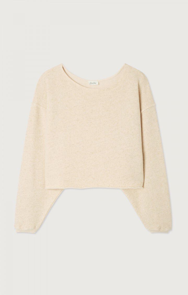 American Vintage Itonay Sweatshirt - Ecru Melange