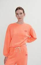 Load image into Gallery viewer, American Vintage Izubird Sweatshirt - Orange Fluo
