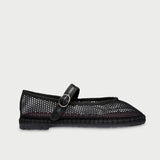 Isabella Mary Jane Shoes - Black