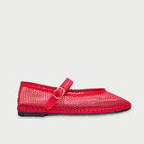 Isabella Mary Jane Shoes - Red