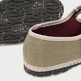 Ishmael Mary Jane Shoes - Khaki