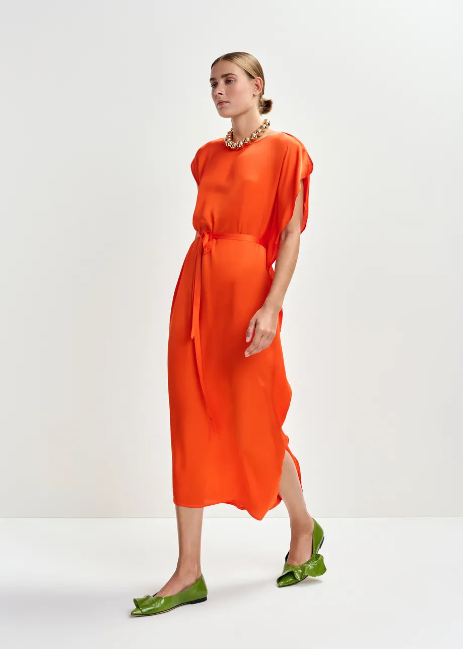 Jaliyah Dress - Fire Glow