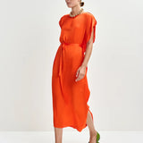 Jaliyah Dress - Fire Glow