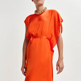 Jaliyah Dress - Fire Glow