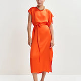 Jaliyah Dress - Fire Glow