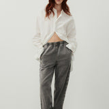 Jazy Jogger Jeans - Grey