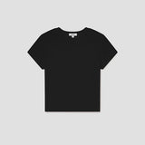 Long Line Adine Tee - Black