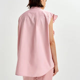 Jeandarlene Sleeveless Shirt - Seashell Pink