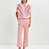 Jeandarlene Sleeveless Shirt - Seashell Pink