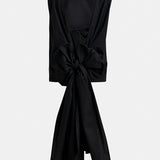 Jelani Bow Top - Black