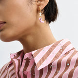 Jerod Earrings - Young Rose