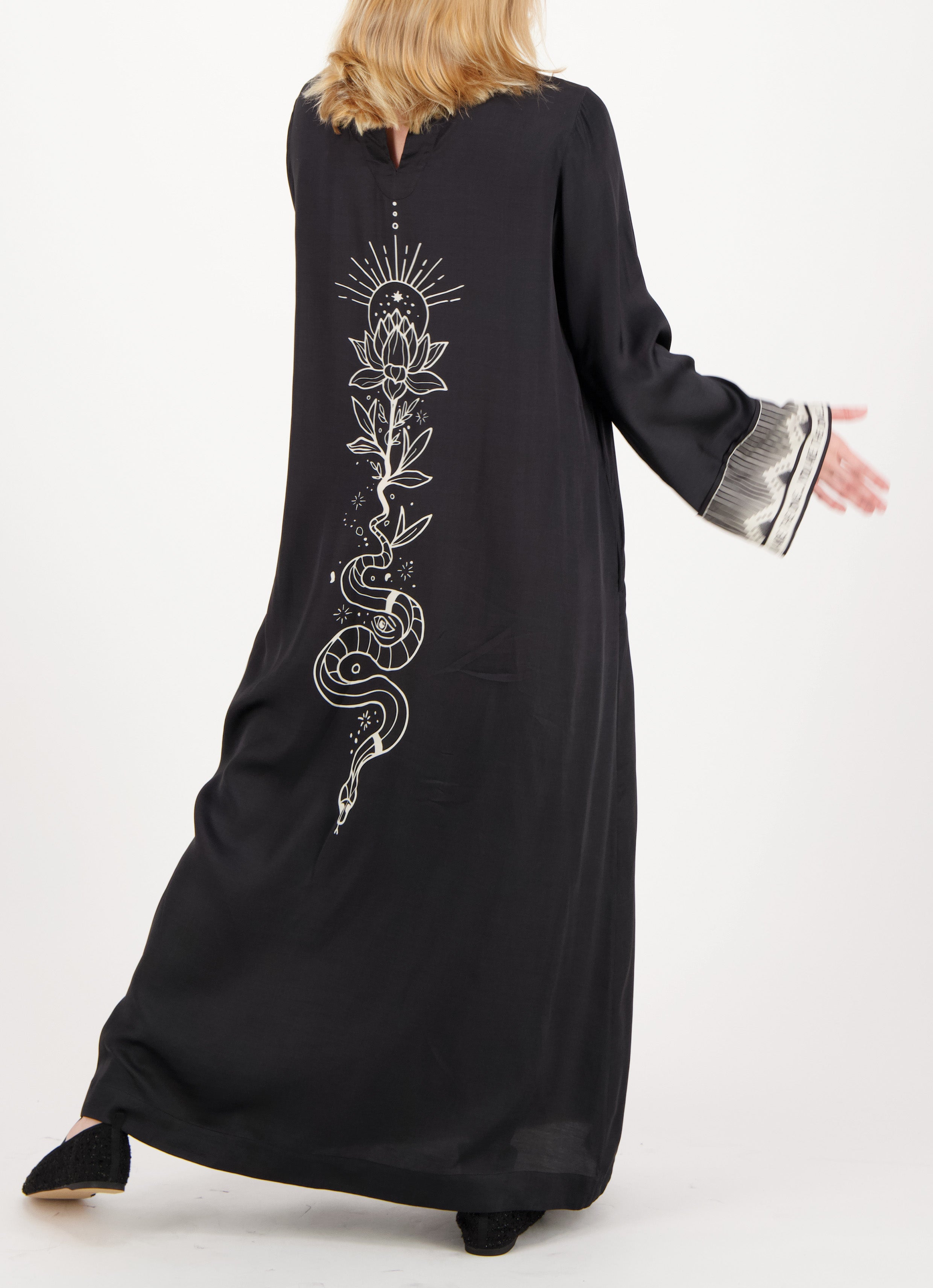 Jessica Caftan - Black Magic