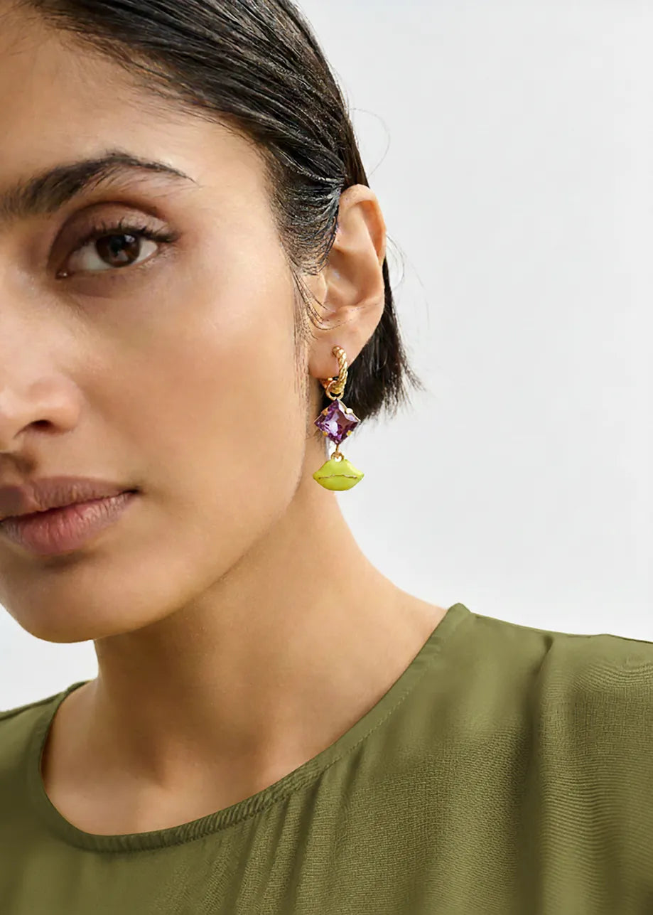 Jholy Earrings - Lake View