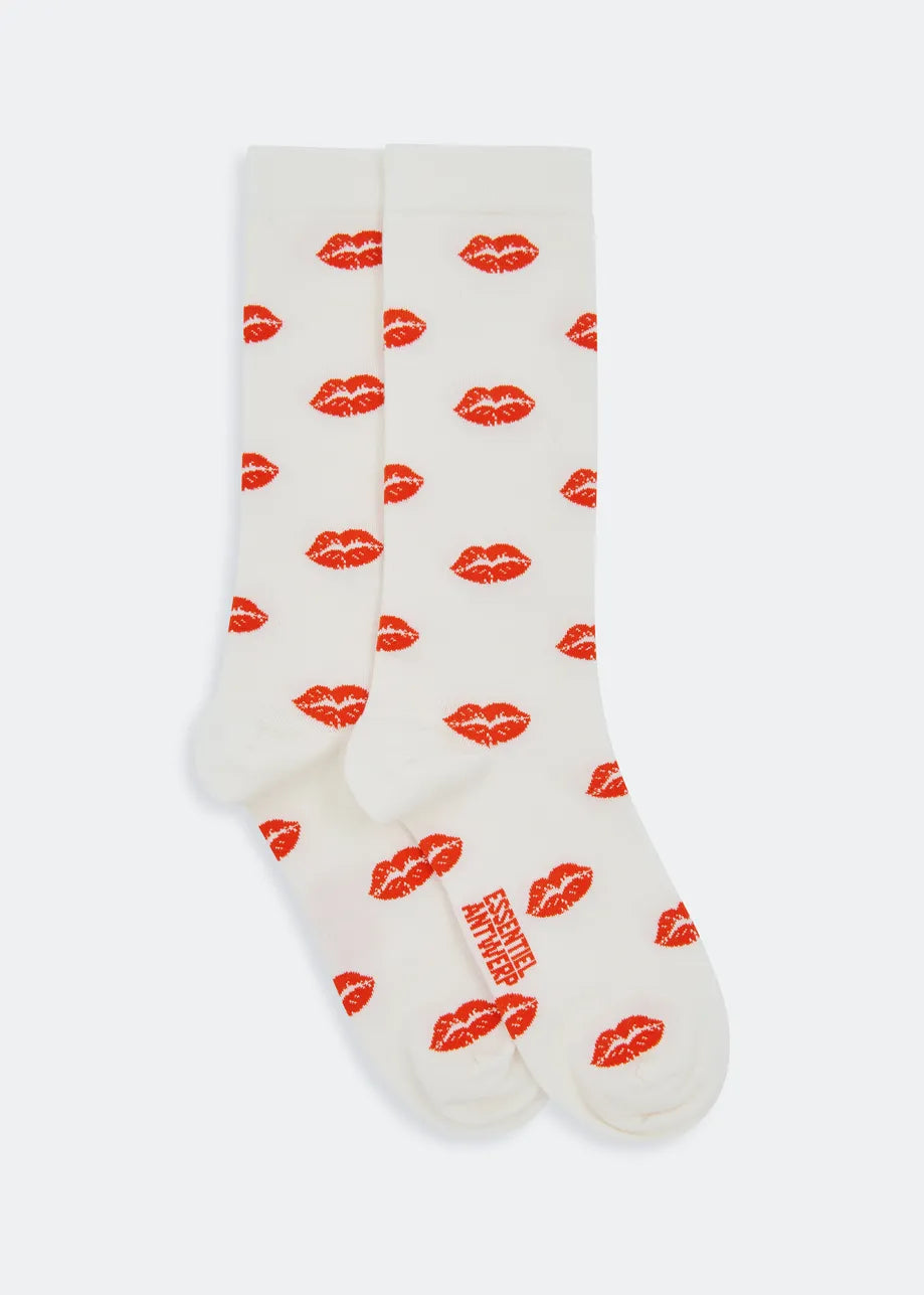 Jisous Socks - White
