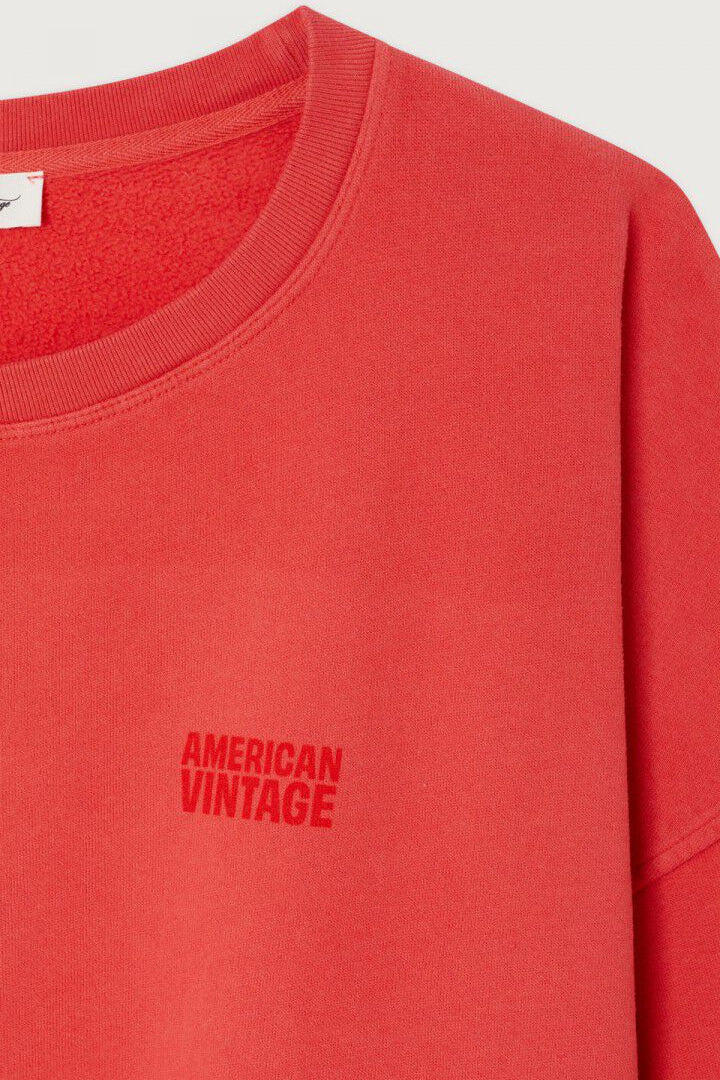 Jitbay Sweatshirt - Vermilion