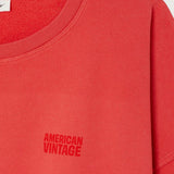 Jitbay Sweatshirt - Vermilion