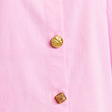 Jomato Pointy Collar Shirt - Cotton Candy