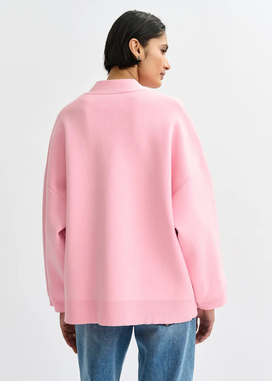 Jomber Cardigan - Young Rose