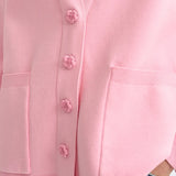 Jomber Cardigan - Young Rose