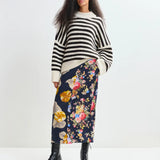 Jonsea Midilength Pencil Skirt - Multi