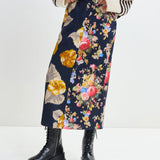 Jonsea Midilength Pencil Skirt - Multi