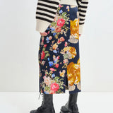 Jonsea Midilength Pencil Skirt - Multi