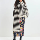 Jonsea Midilength Pencil Skirt - Multi