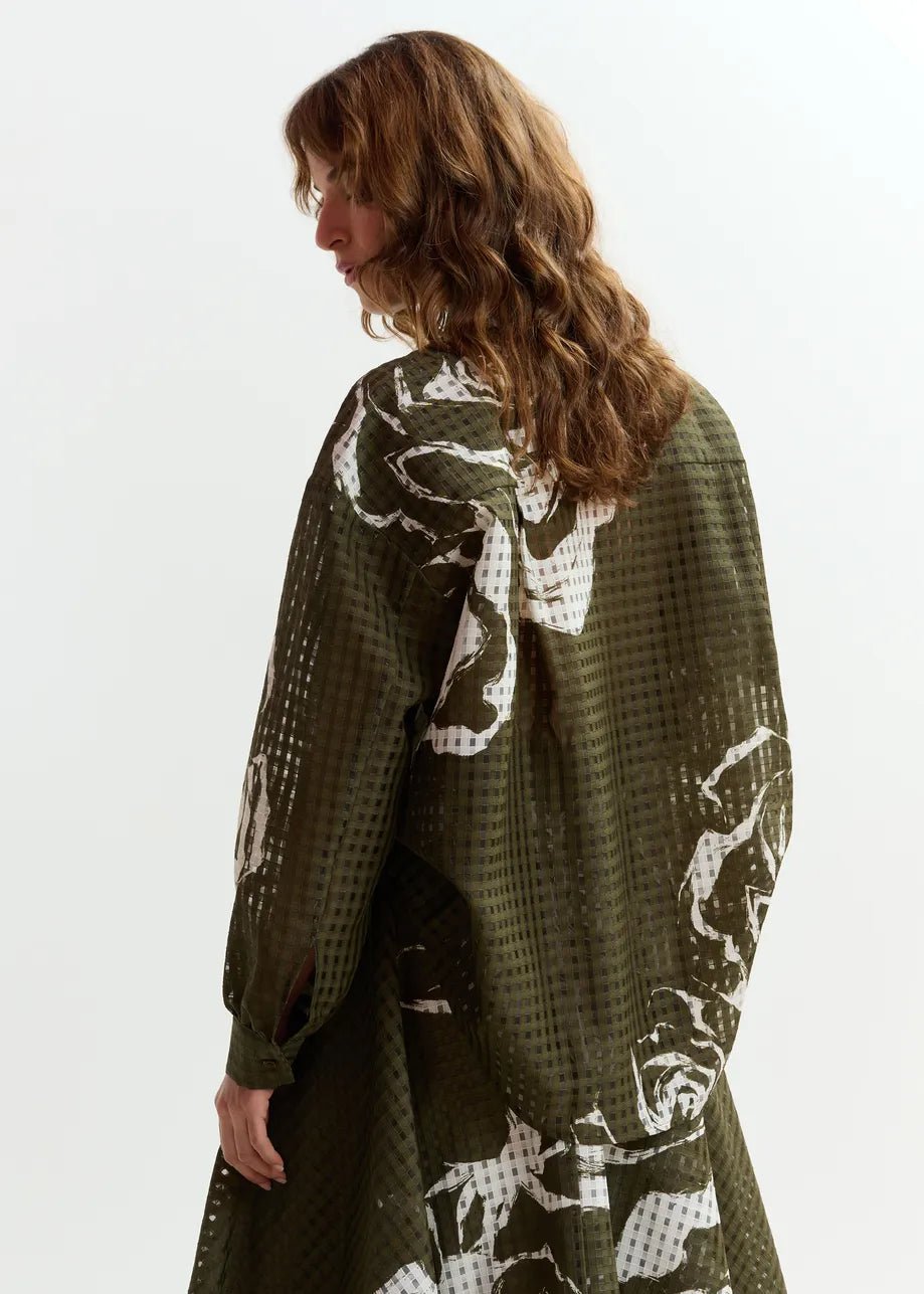 Jorange Shirt - Olive Martini
