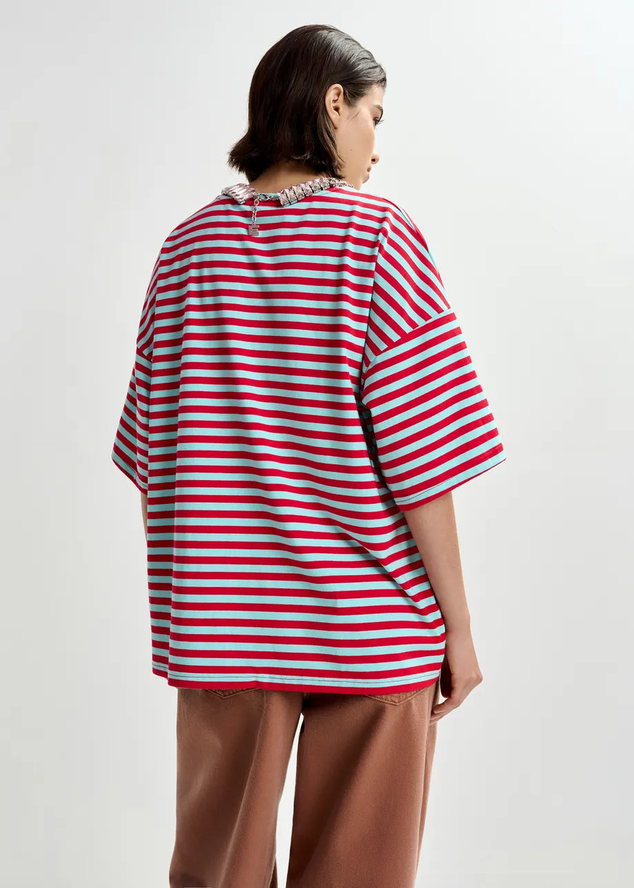 Joste T-Shirt - Orange Brulee