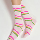 Joyz Socks - Pink Pastel