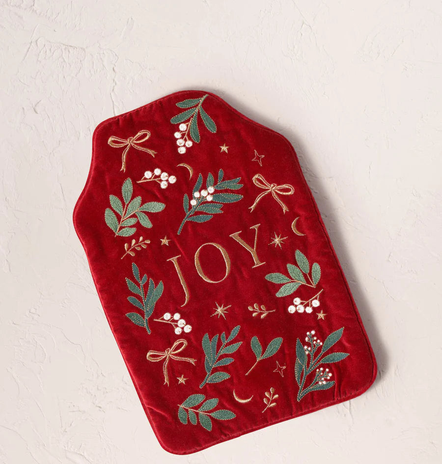 Elizabeth Scarlett Joy Hot Water Bottle - Rouge