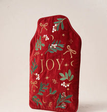 Load image into Gallery viewer, Elizabeth Scarlett Joy Hot Water Bottle - Rouge
