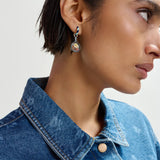 Jubby Earrings - Nile Blue