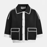 Jugly Cardigan - Black