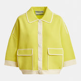 Jugly Cardigan - Lemon Squeeze