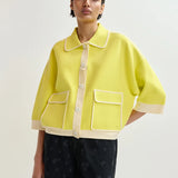 Jugly Cardigan - Lemon Squeeze