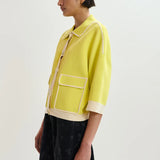 Jugly Cardigan - Lemon Squeeze