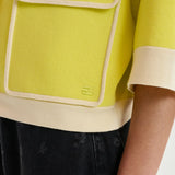 Jugly Cardigan - Lemon Squeeze