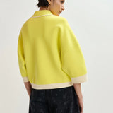 Jugly Cardigan - Lemon Squeeze