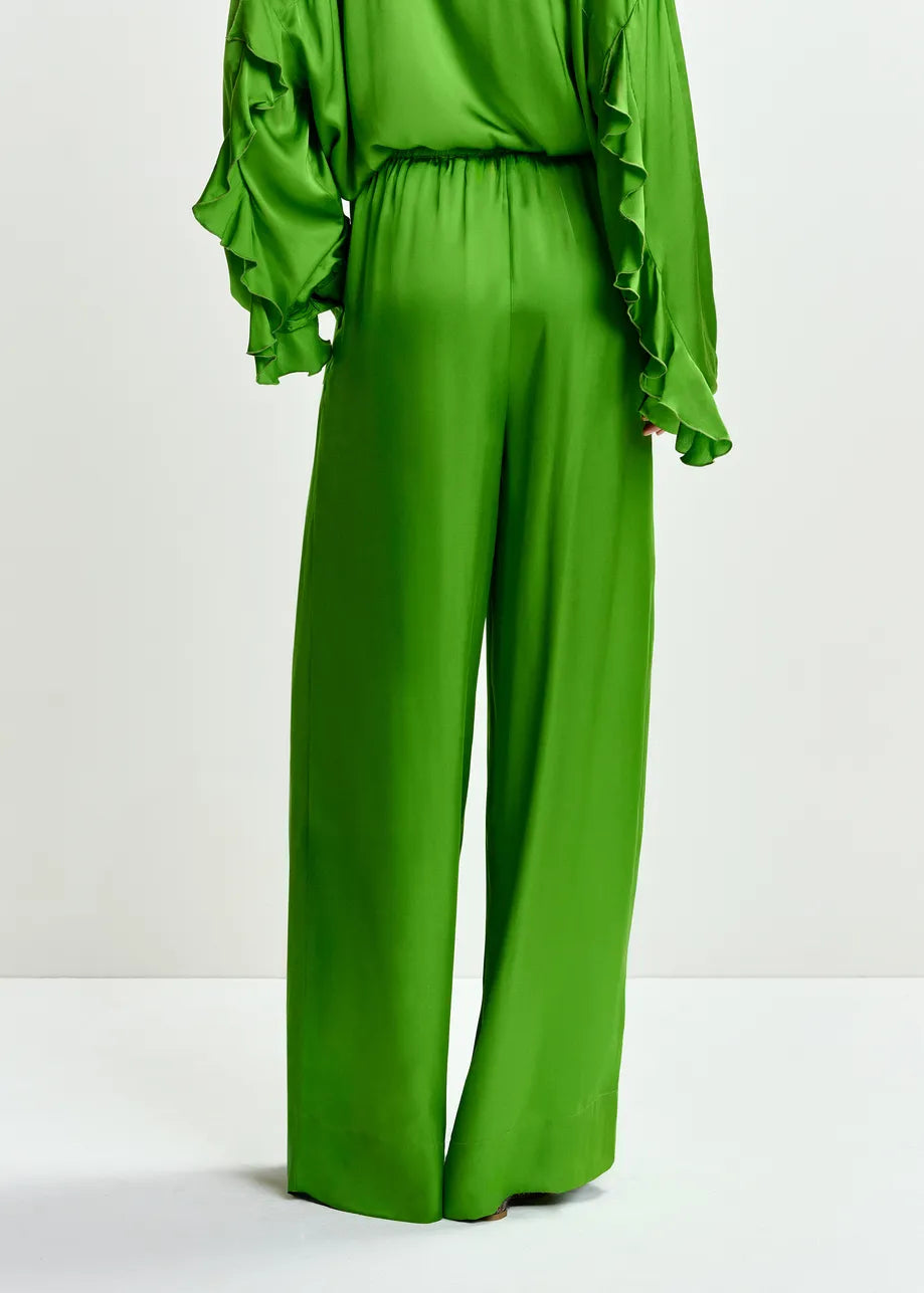 Julissa Trousers - Spirulina Green
