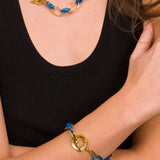 Muses Bracelet - Blue