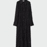 Joe Delicate Texture Dress - Black