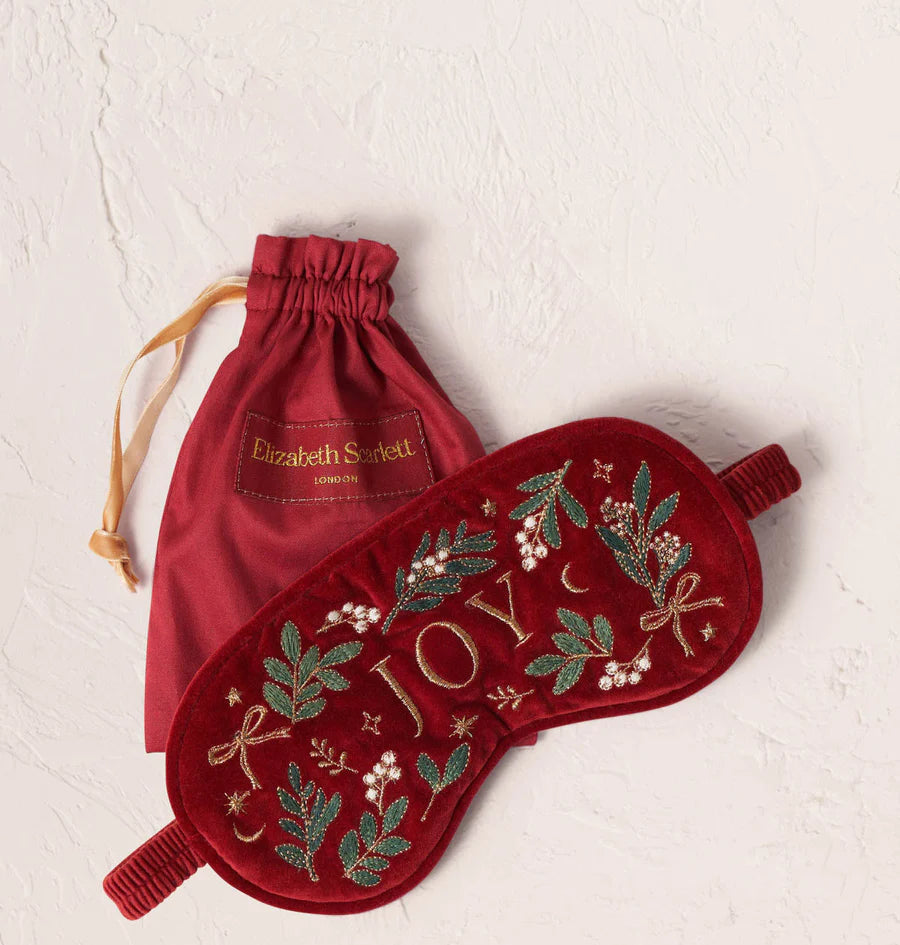 Elizabeth Scarlett Joy Eye Mask - Rouge