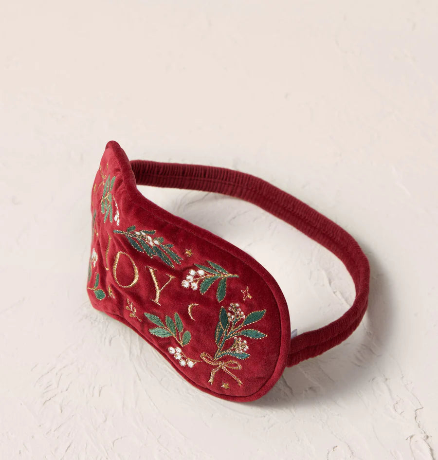 Elizabeth Scarlett Joy Eye Mask - Rouge