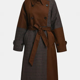 Kagu Patchwork Trenchcoat - Bear Me