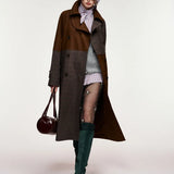 Kagu Patchwork Trenchcoat - Bear Me