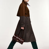 Kagu Patchwork Trenchcoat - Bear Me