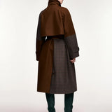 Kagu Patchwork Trenchcoat - Bear Me